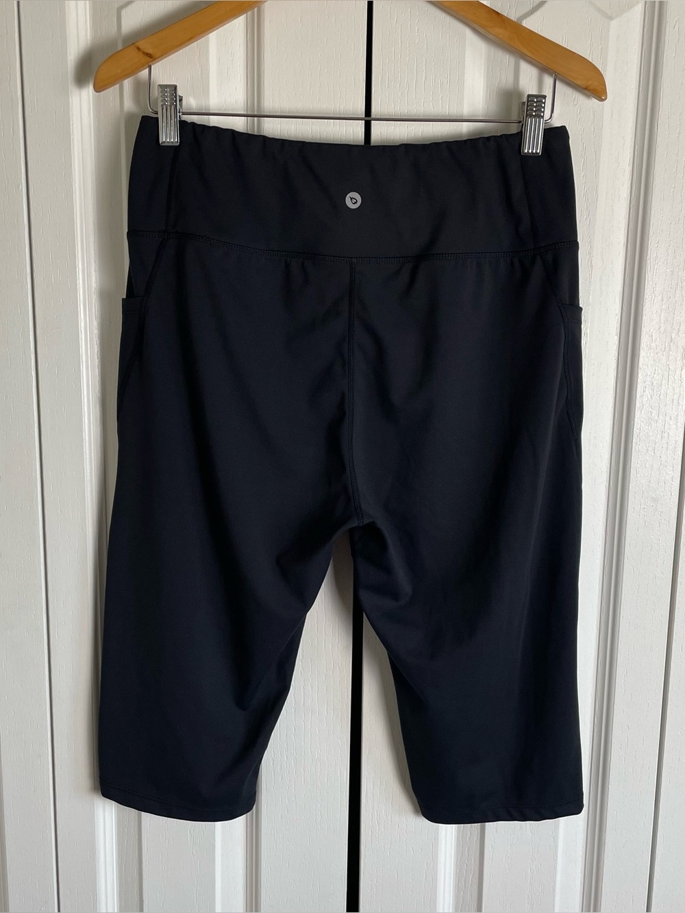 Baleaf Capri Leggings Women’s XL Black Pockets High Waisted Activewear Outdoors - Picture 5 of 12